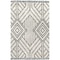 Nuloom Tatiana Soft Shaggy Textured Modern Diamond Fringe Area Rug 5ft 3in x 7ft 6in GCUW23A-508 - alternate 2